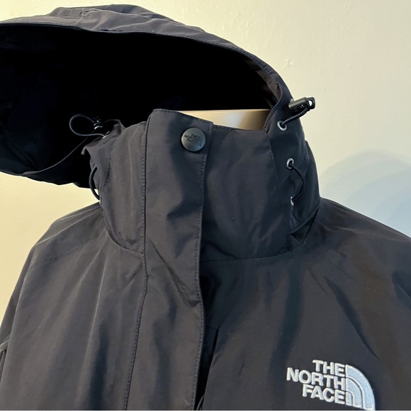 The North Face Boundary Triclimate Shell Rain Jacket Waterproof Black Medium - Picture 3 of 12